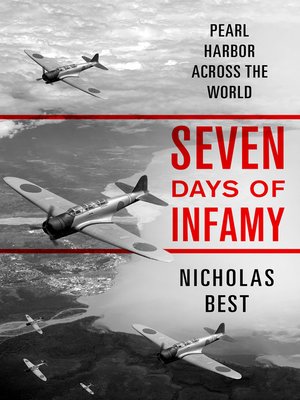 cover image of Seven Days of Infamy: Pearl Harbor Across the World